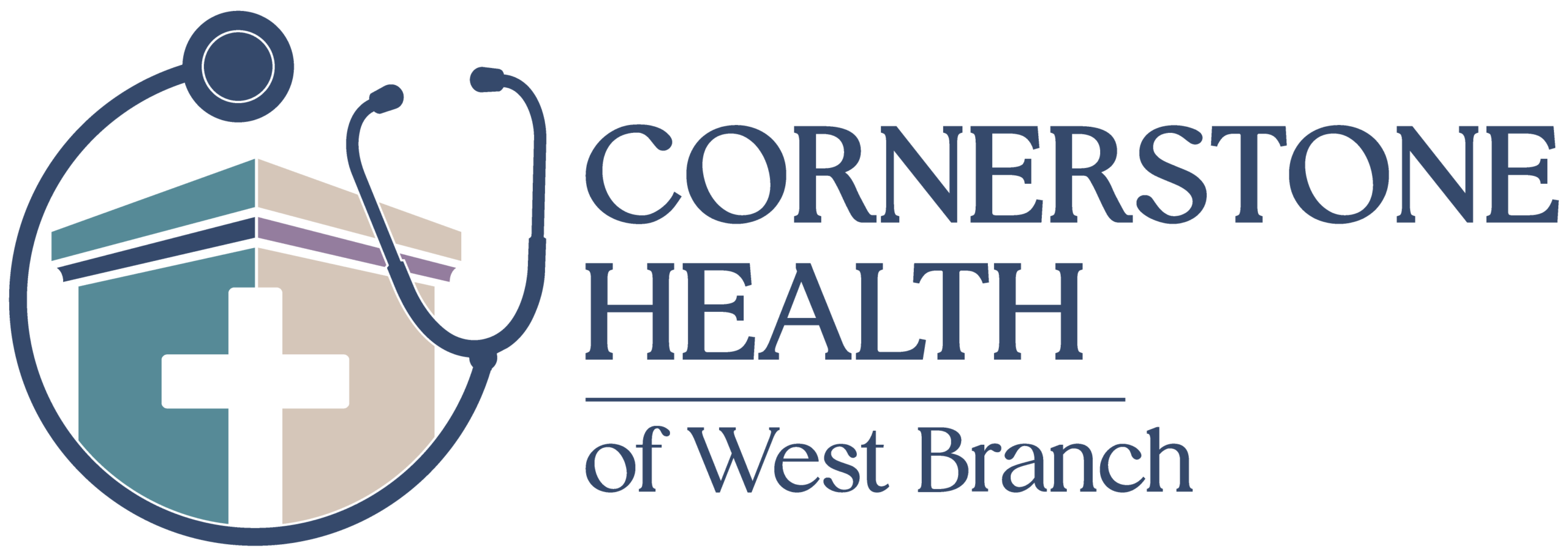 Logo for Cornerstone Health of West Branch